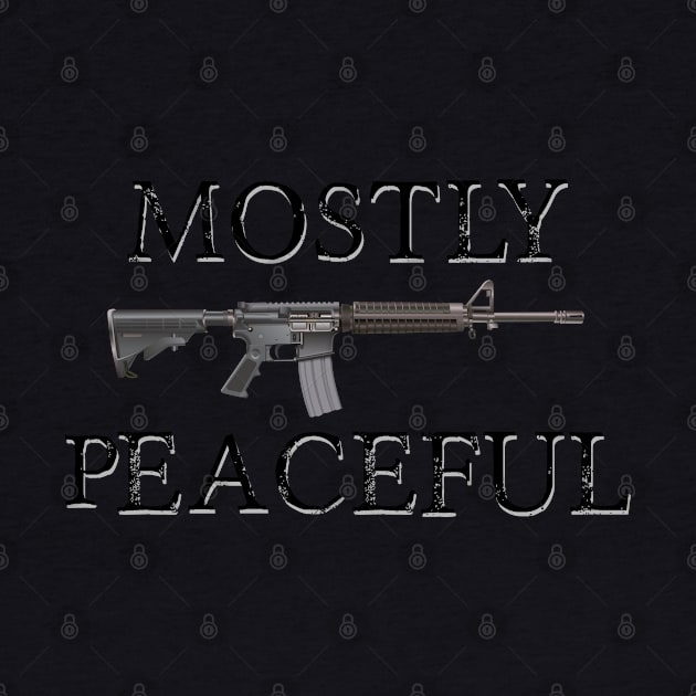 Mostly Peaceful by BlackGrain